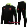 Manchester United Training Takit 2022-23 Musta Keltainen - Lasten